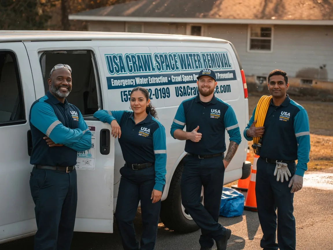 Crawl Space Water Removal company in Coolidge, KS